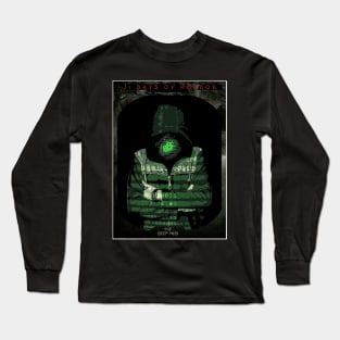 31 Days of Horror Series 4 - The Deep Web Long Sleeve T-Shirt